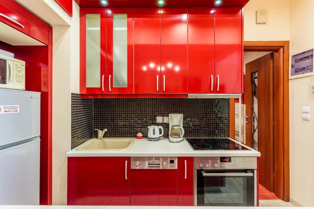 Athens Strawberry Hideaway - City Chic Retreat Extérieur photo
