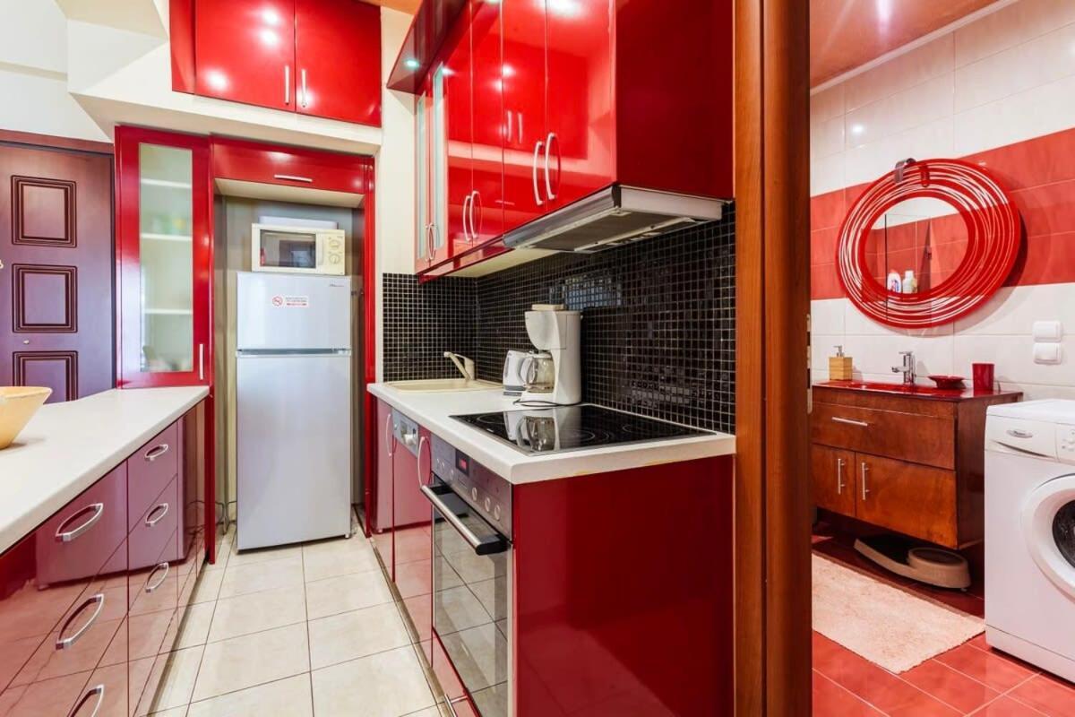 Athens Strawberry Hideaway - City Chic Retreat Extérieur photo